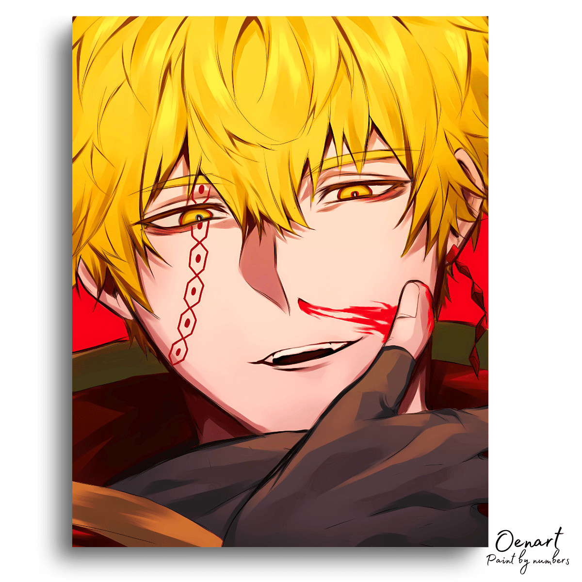 Tower of God: King Zahard - Anime Paint By Numbers Kit - Oenart™