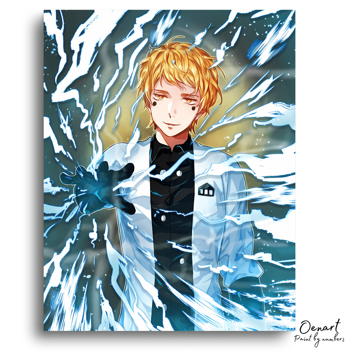 Tower of God: Lero Ro - Anime Paint By Numbers Kit - Oenart™