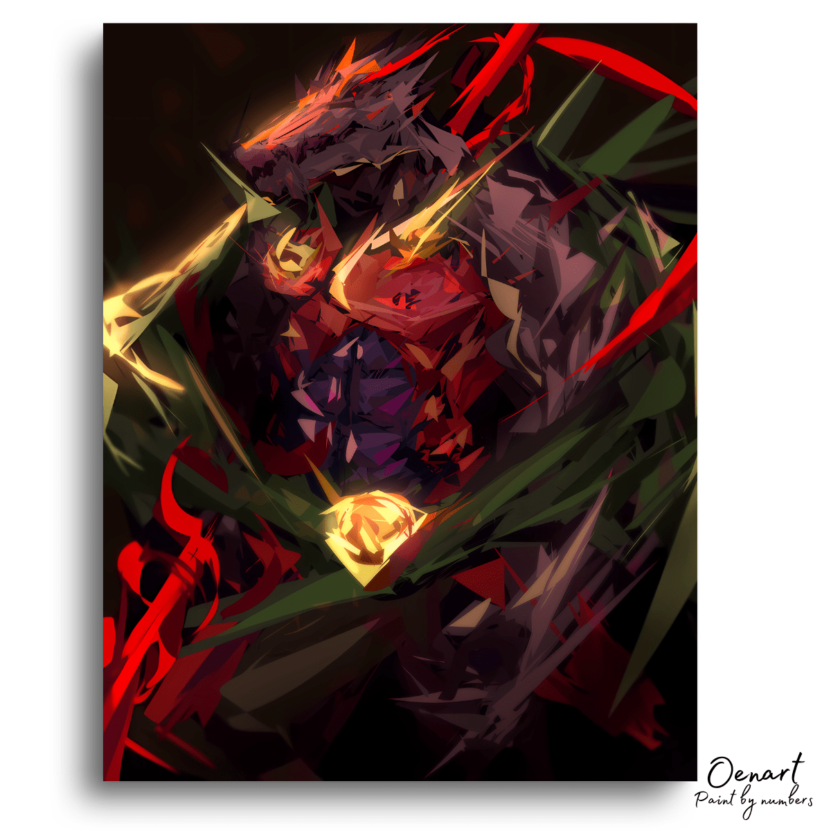 Tower of God: Rak - Anime Paint By Numbers Kit - Oenart™