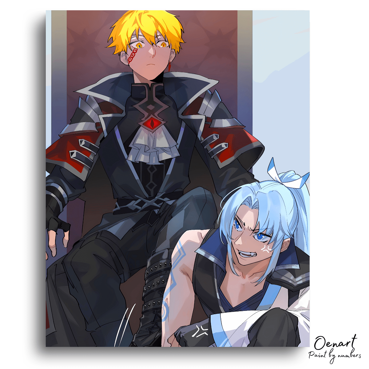 Tower of God: The King - Anime Paint By Numbers Kit - Oenart™