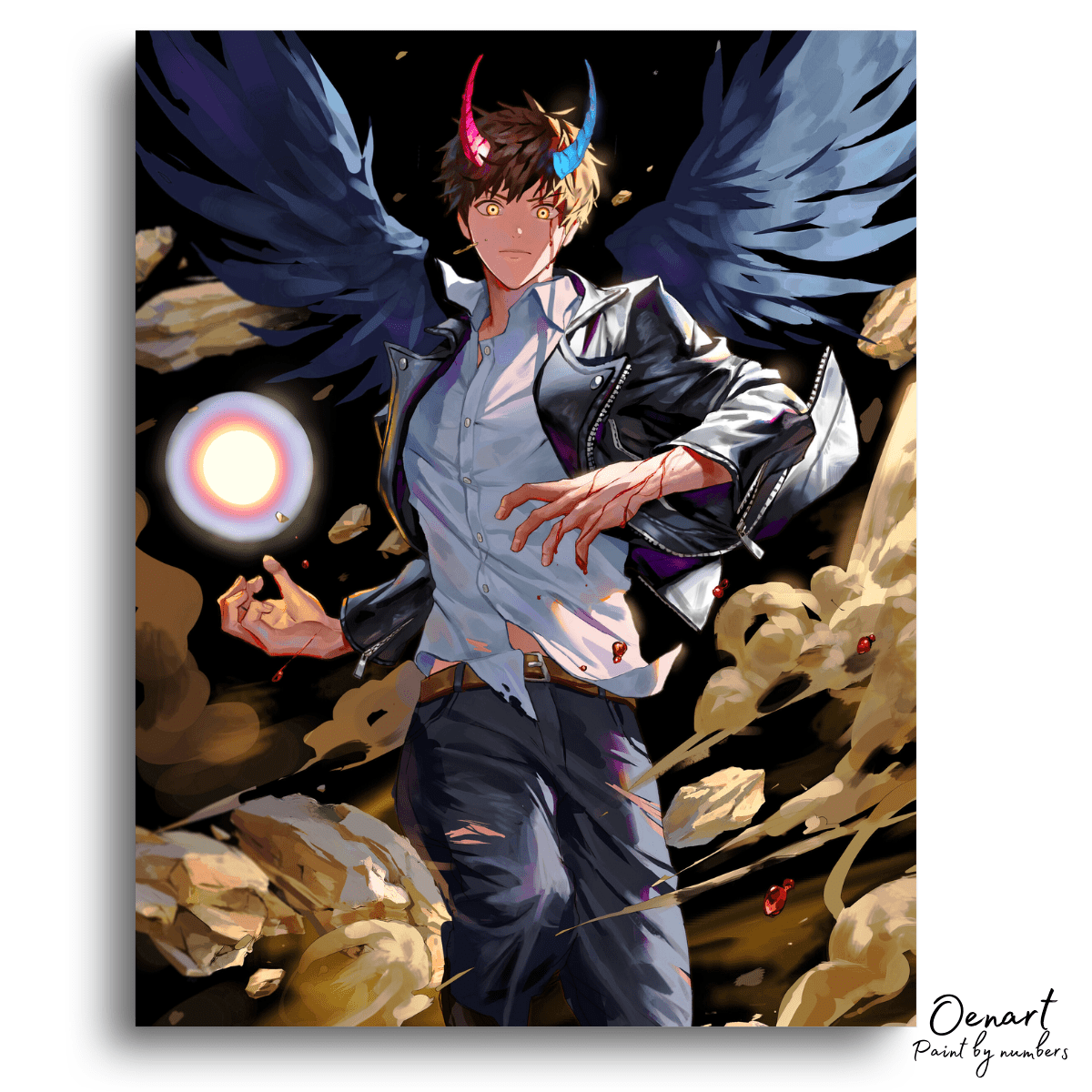 Tower of God: Twenty Fifth Baam - Anime Paint By Numbers Kit - Oenart™