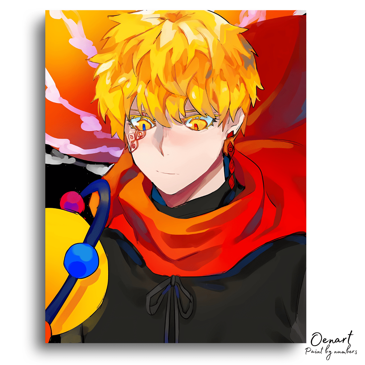 Tower of God: Zahard - Anime Paint By Numbers Kit - Oenart™