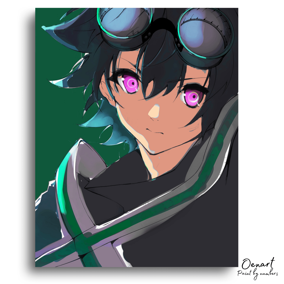 Wistoria Wand and Sword: Serfort Will - Anime Paint By Numbers Kit - Oenart™
