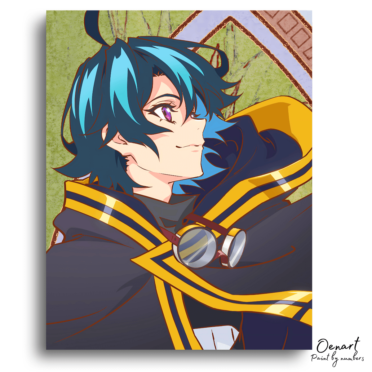 Wistoria Wand and Sword: Will - Anime Paint By Numbers Kit - Oenart™