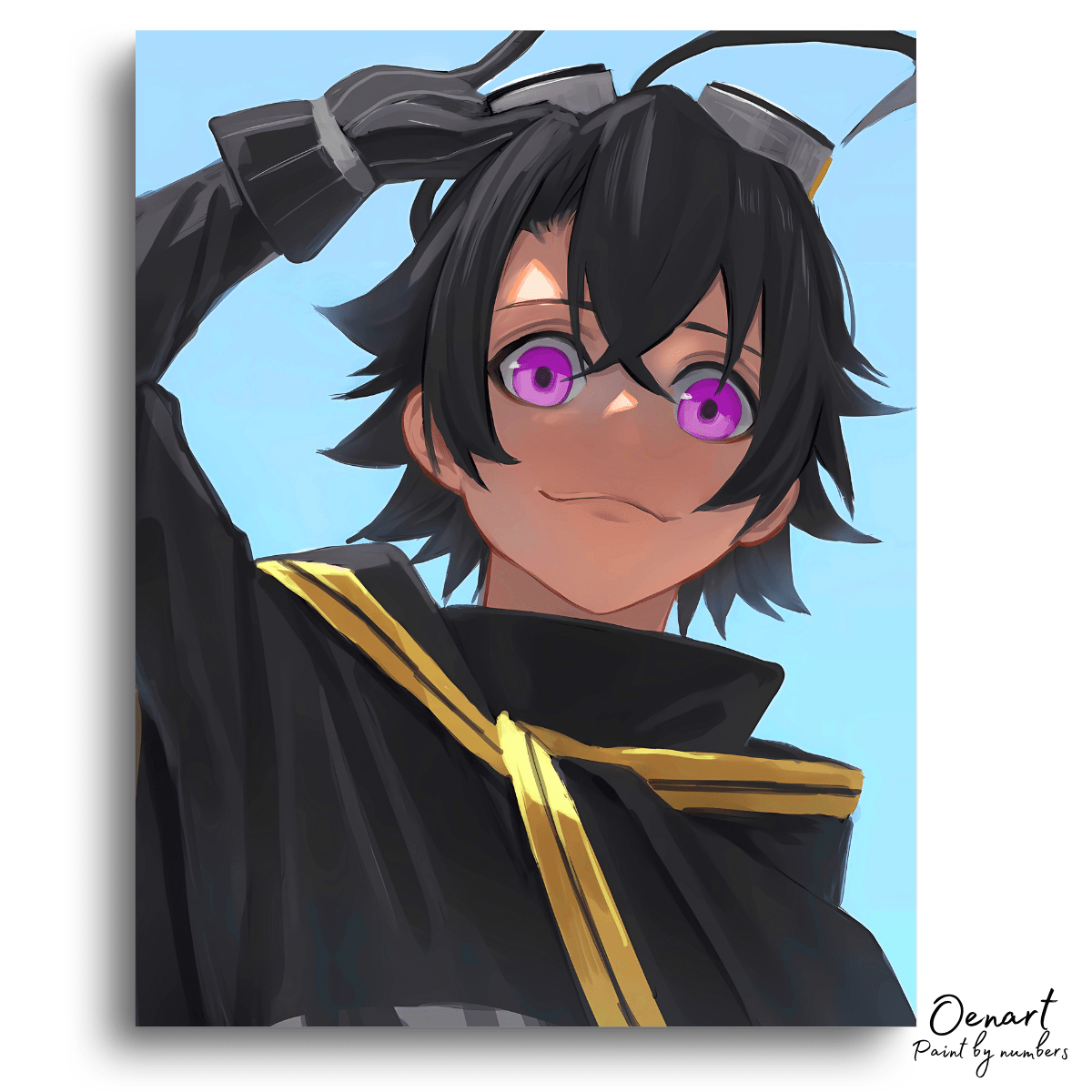 Wistoria Wand and Sword: Will Smiling - Anime Paint By Numbers Kit - Oenart™