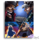 One Piece: Clash of the Captains – Anime Paint By Numbers Kit
