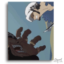 One Piece: Rivalry of the Century – Anime Paint By Numbers Kit