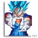 Dragon Ball Super: Vegito Blue – Anime Paint By Numbers Kit
