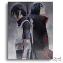 Naruto Shippuden Itachi - Anime Paint By Numbers Kit