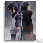 Naruto Shippuden Itachi - Anime Paint By Numbers Kit