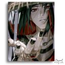 Naruto Shippuden: Itachi Uchiha - Anime Paint By Numbers Kit