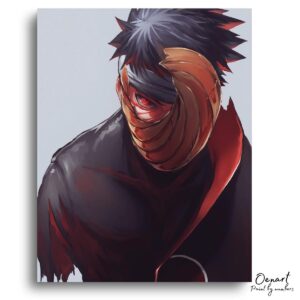 Naruto Shippuden: Obito - Anime Paint By Numbers Kit