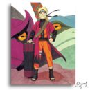 Naruto Shippuden: Sage Mode - Anime Paint By Numbers Kit