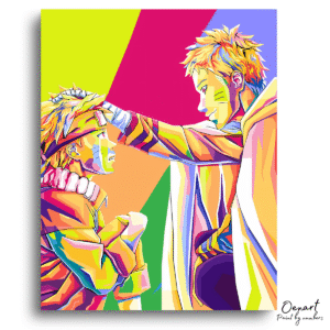 Naruto Shippuden: Young Adult Naruto - Anime Paint By Numbers Kit