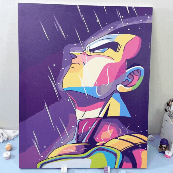 Display your finished artwork with pride