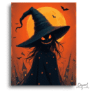 Wicked Moon Witch – Paint By Numbers Kit