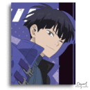 Kaiju No. 8: Smiling Kafka – Anime Paint By Numbers Kit