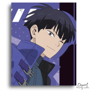 Kaiju No. 8: Smiling Kafka – Anime Paint By Numbers Kit