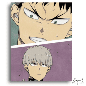 Kaiju No. 8: Partners in Battle – Anime Paint By Numbers Kit