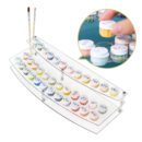 3-Tier Acrylic Paint Pot Holder | Oenart™