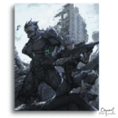 Kaiju No. 8: Man & Monster Alliance – Anime Paint By Numbers Kit