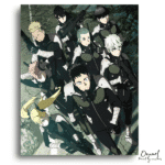 Kaiju No. 8: Defense Force Squad – Anime Paint By Numbers Kit