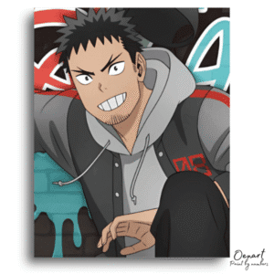 Kaiju No. 8: Kafka Hibino – Anime Paint By Numbers Kit