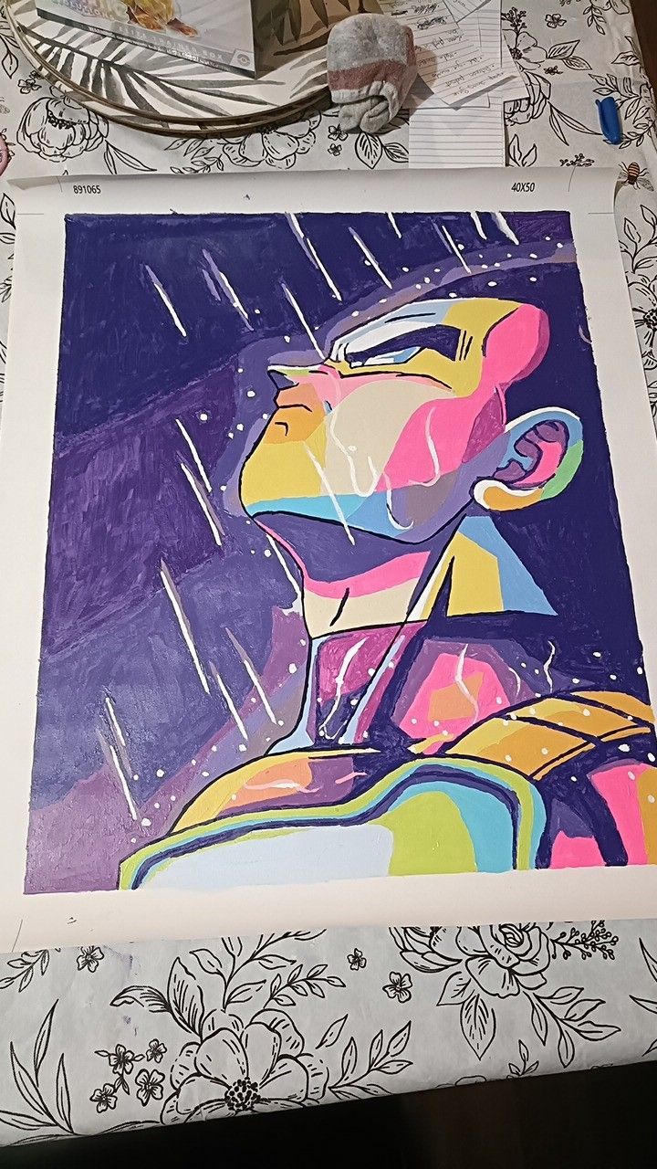 Customer painting 2