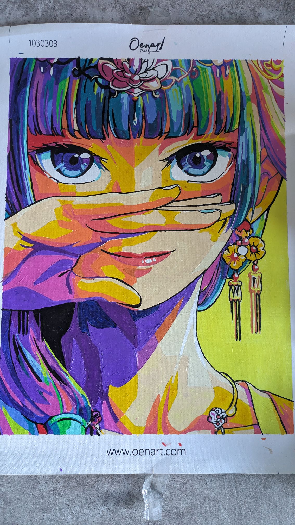 Customer painting 3