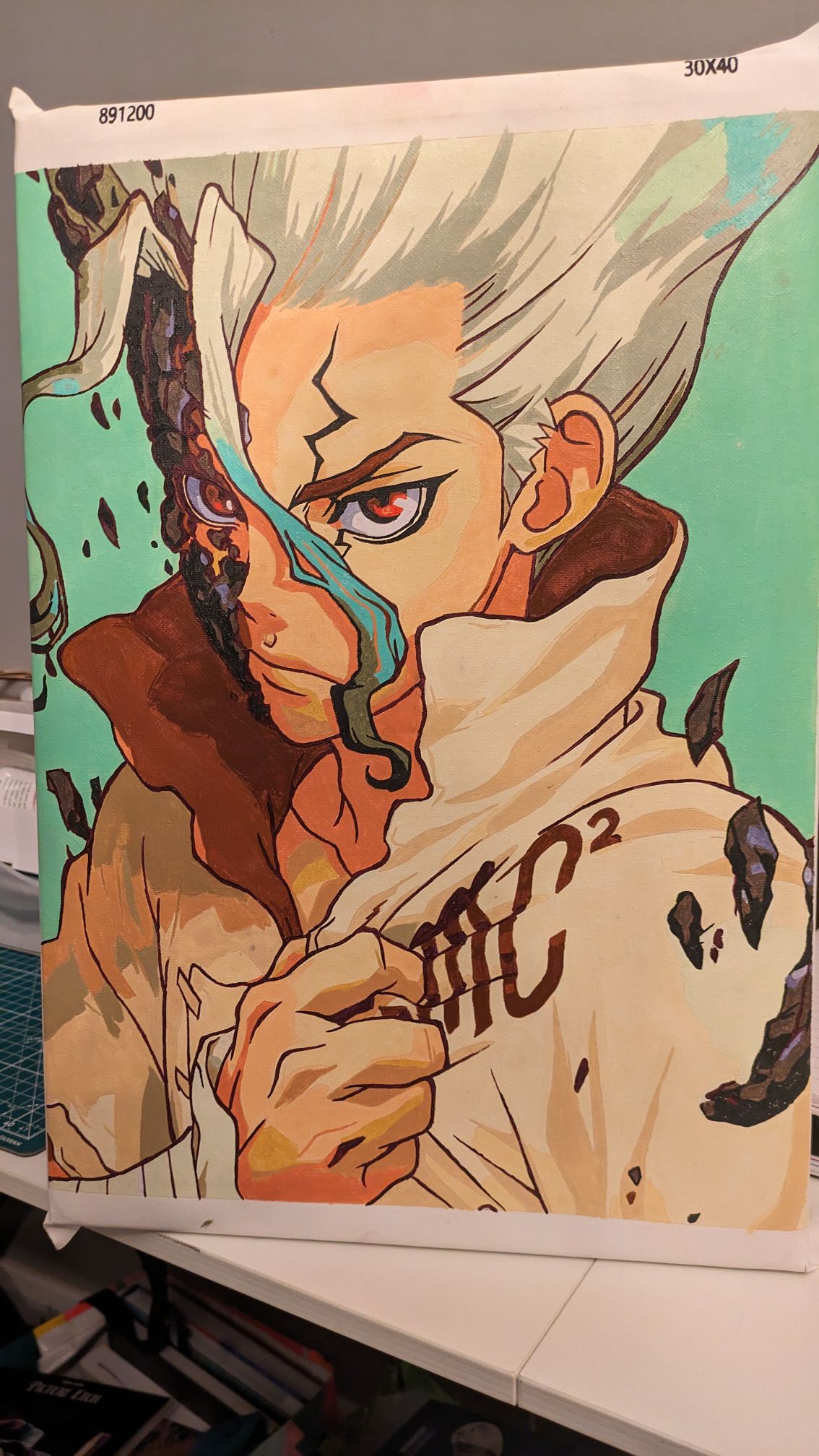 Customer painting 5