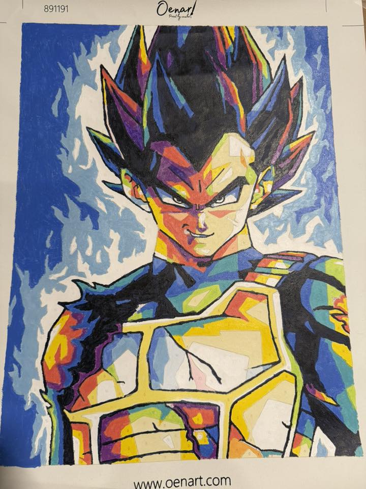 Customer painting 4