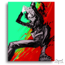 Dandadan: Okarun Chaotic Form – Anime Paint By Numbers Kit