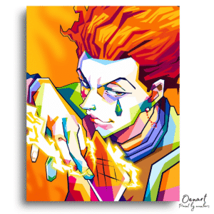 Hunter × Hunter: Hisoka Aura Cards – Anime Paint By Numbers Kit
