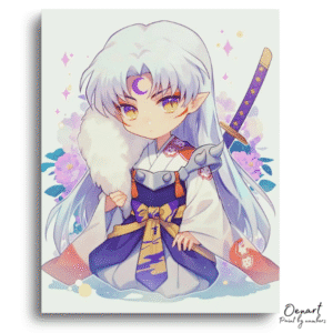 Inuyasha: Chibi Sesshomaru – Anime Paint By Numbers Kit