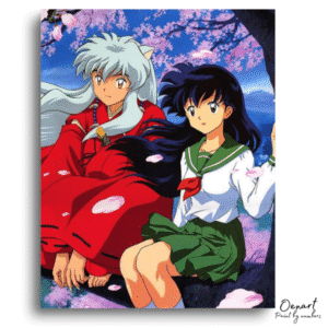 Inuyasha: Blossom Breeze – Anime Paint By Numbers Kit