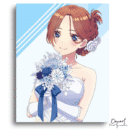 The Quintessential Quintuplets: Itsuki Wedding Day – Anime Paint By Numbers Kit