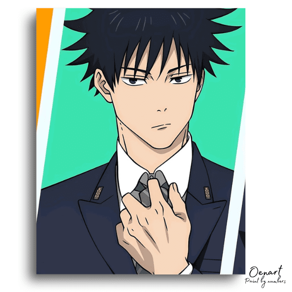 Sharp Dressed Hero – Paint by Numbers Kit